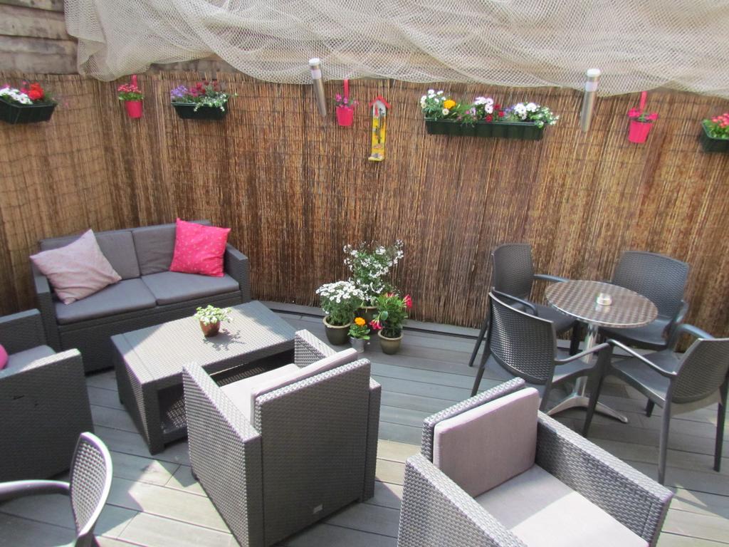 Hotel Cafe Woud Den Helder Exterior foto