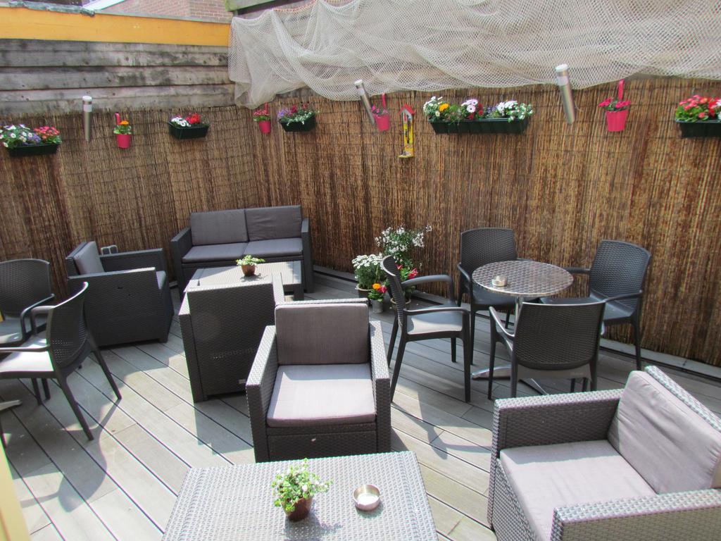 Hotel Cafe Woud Den Helder Exterior foto