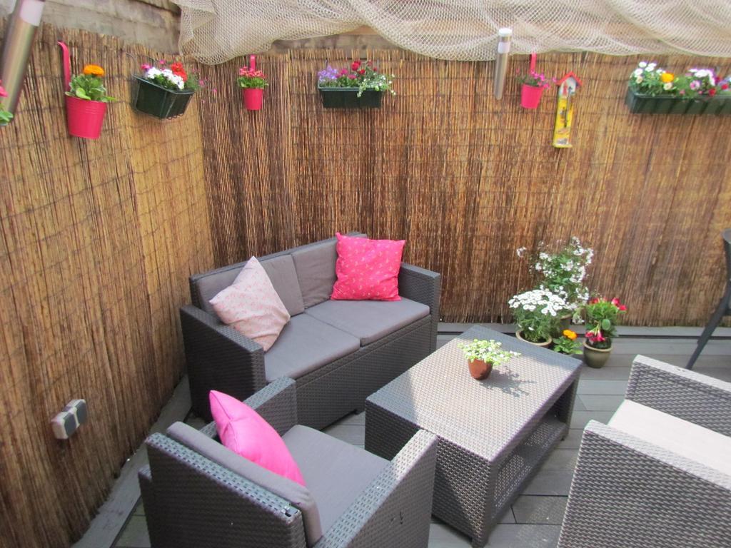Hotel Cafe Woud Den Helder Exterior foto