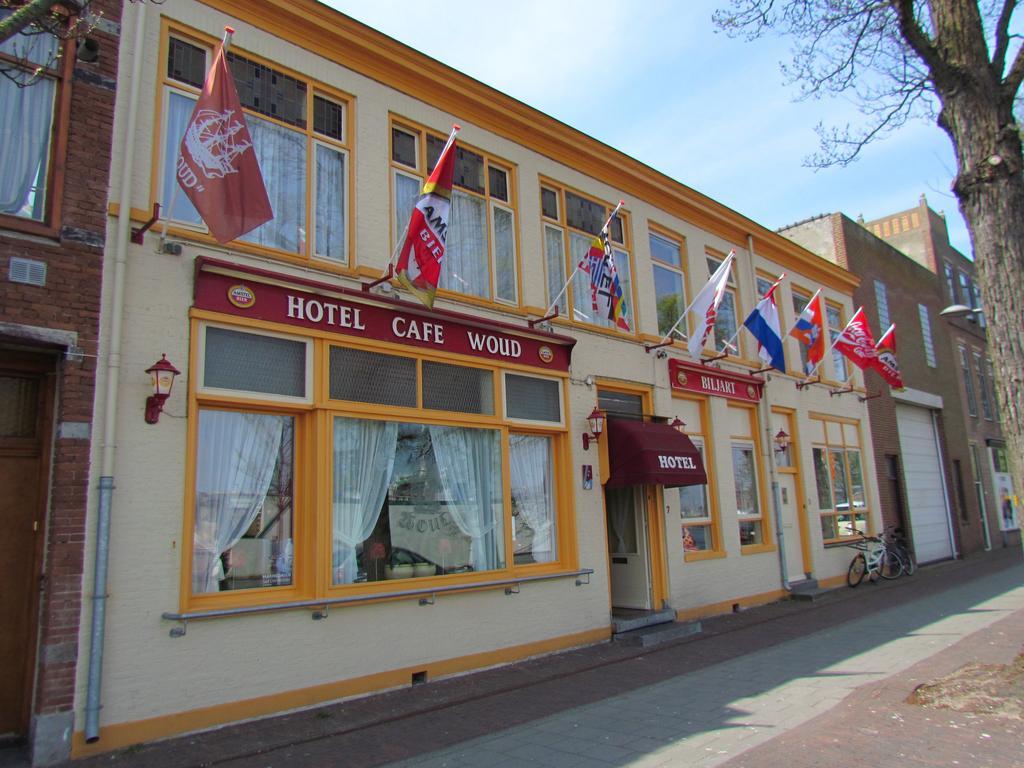 Hotel Cafe Woud Den Helder Exterior foto